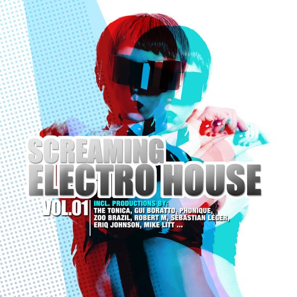 Cover Image of release - Screaming Electro House Vol. 1