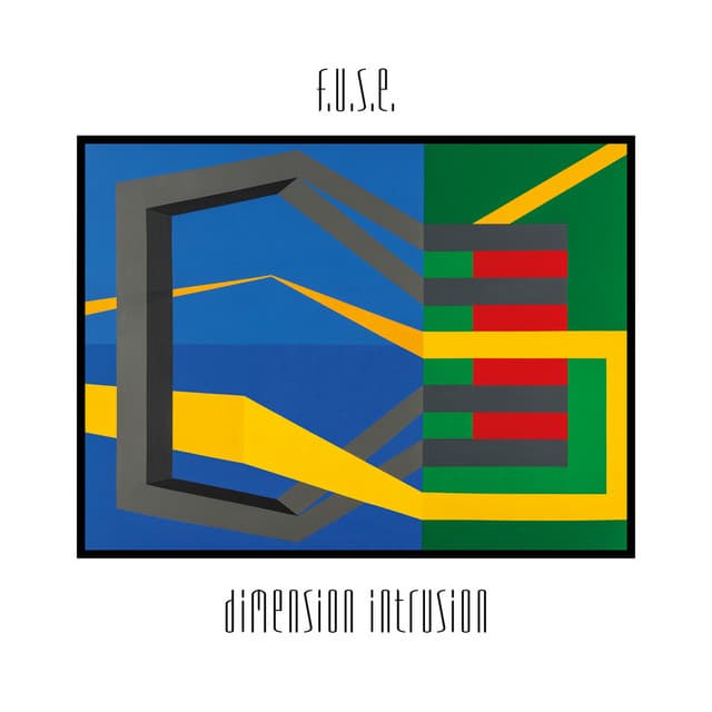 Cover Image of release - Dimension Intrusion (25th Anniversary Edition)