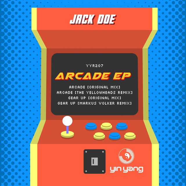 Cover Image of release - Arcade EP