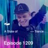 ASOT 1209 - A State of Trance Episode 1209 [Including Live at ASOT 1000 (Mexico City, Mexico) [Highlights]] cover