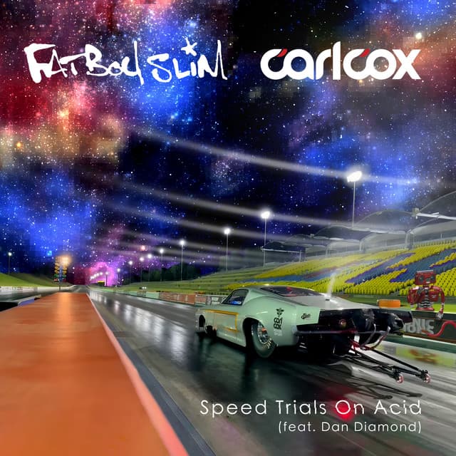 Cover Image of release - Speed Trials On Acid (feat. Dan Diamond)