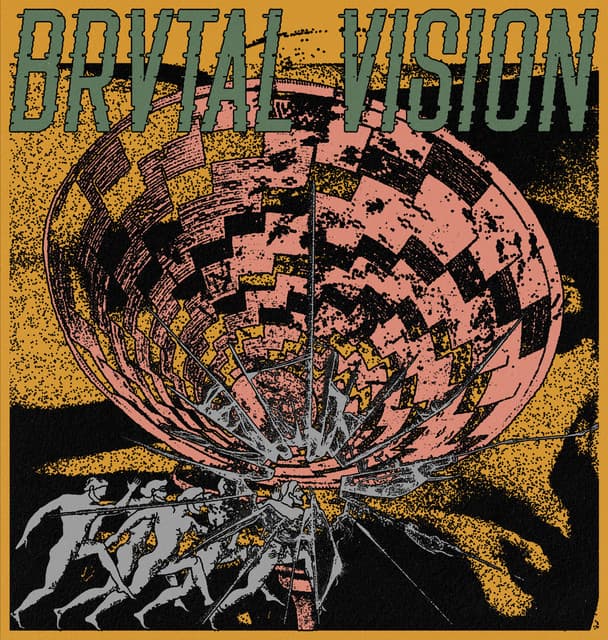 Cover Image of release - Brvtal Vison V/A 001