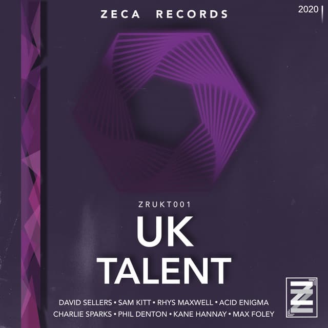 Cover Image of release - Zeca UK Talent, Vol. 1