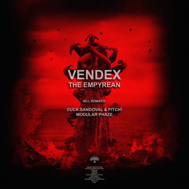 Cover Image of release - The Empyrean