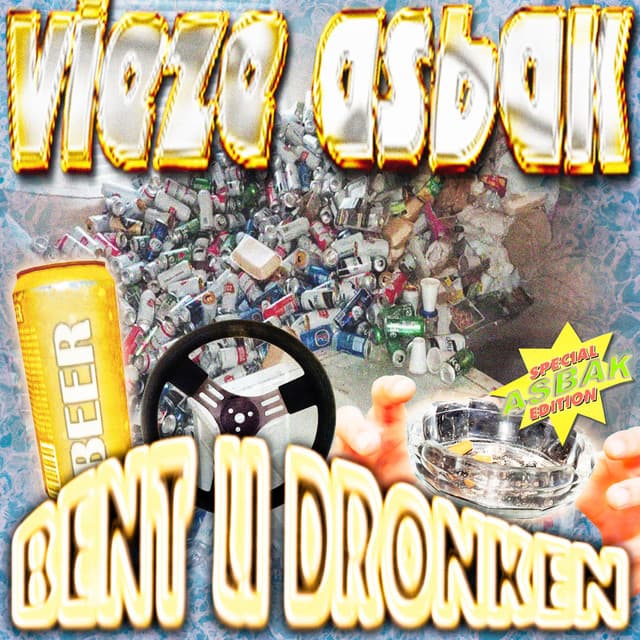 Cover Image of release - Bent U Dronken