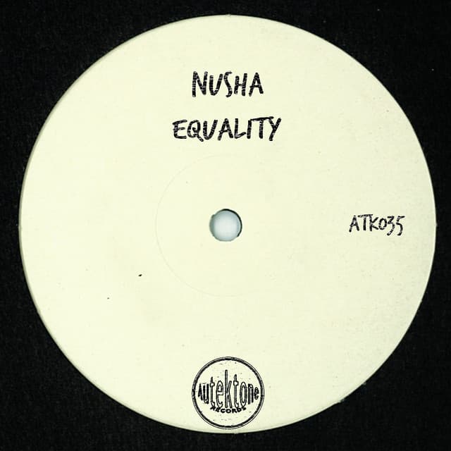 Cover Image of release - Equality