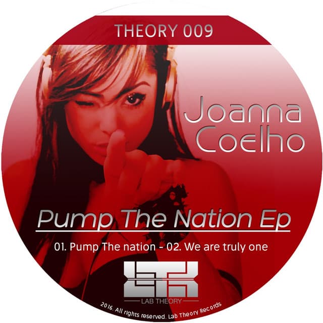 Cover Image of release - Pump The Nation Ep