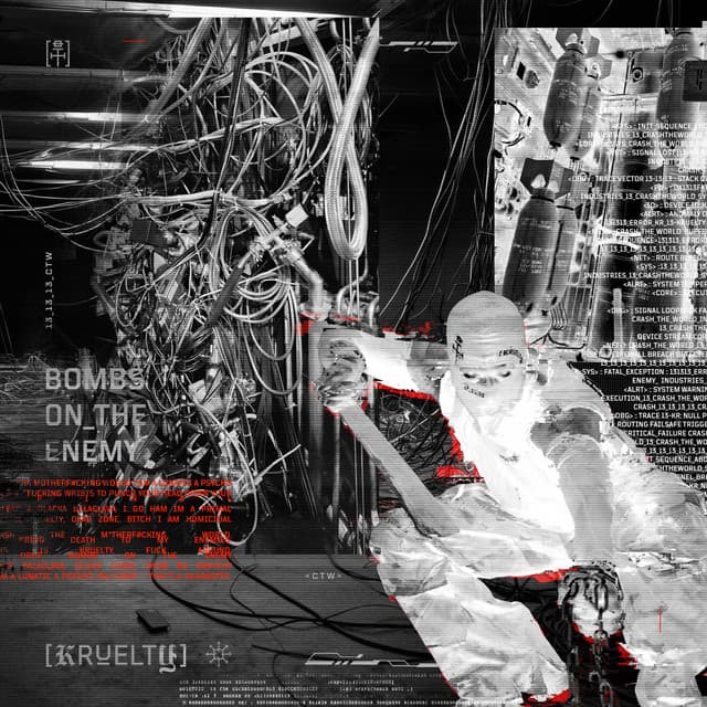 Cover Image of release - BOMBS_ON_THE_ENEMY