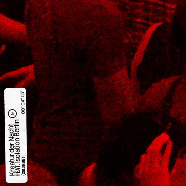 Cover Image of release - Kreatur der Nacht (feat. Isolation Berlin)