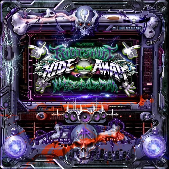 Cover Image of release - HIDE AWAY