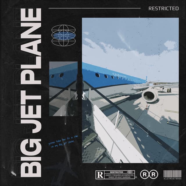 Cover Image of release - Big Jet Plane