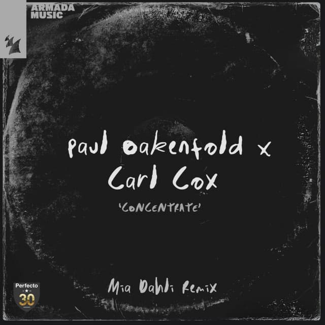 Cover Image of release - Concentrate (Mia Dahli Remix)