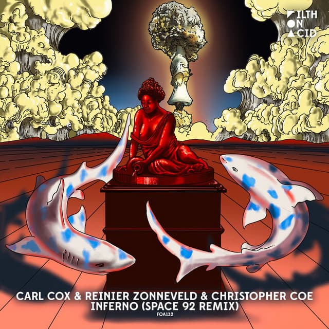 Cover Image of release - Inferno (Space 92 Remix)