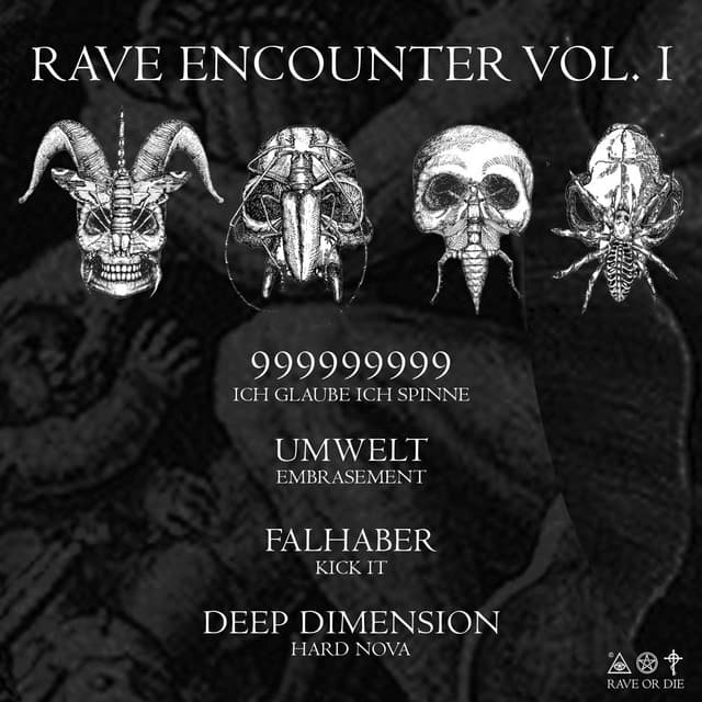 Cover Image of release - Rave encounter, Vol. 1