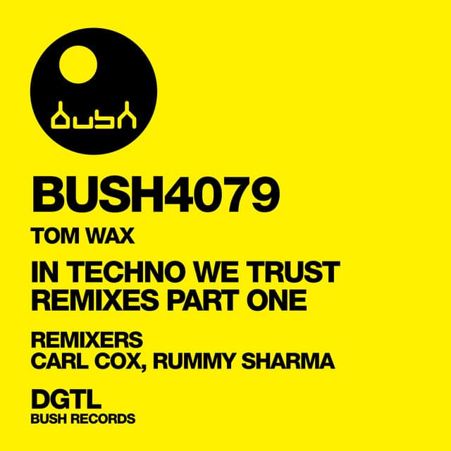 Cover Image of release - In Techno We Trust
