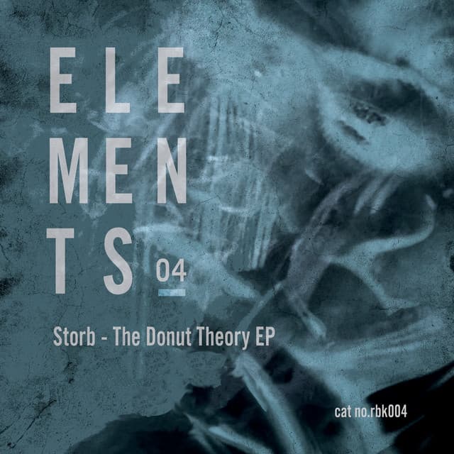 Cover Image of release - The Donut Theory EP