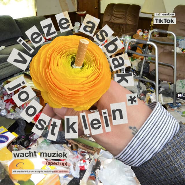 Cover Image of release - Wachtmuziek (Sped Up)