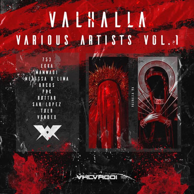 Cover Image of release - Valhalla Various Artists Vol. 1