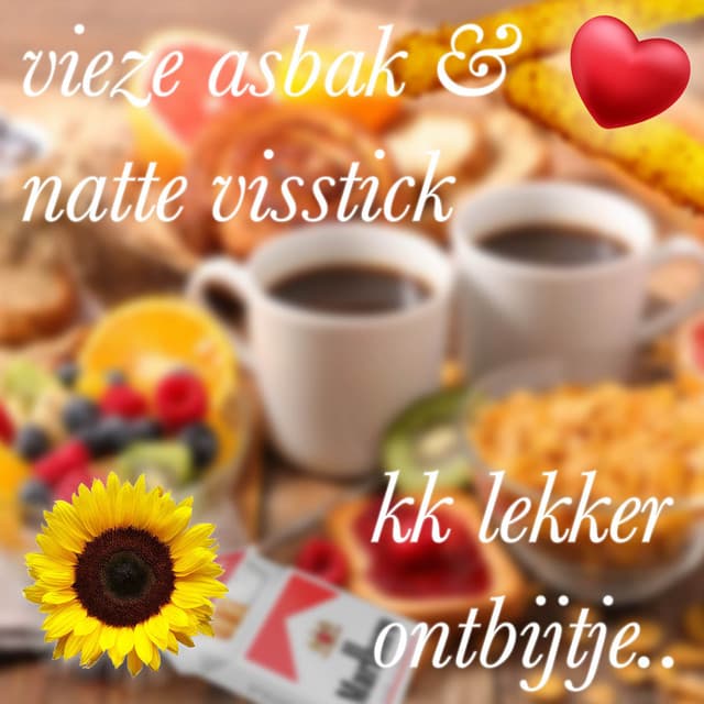 Cover Image of release - Kk Lekker Ontbijtje