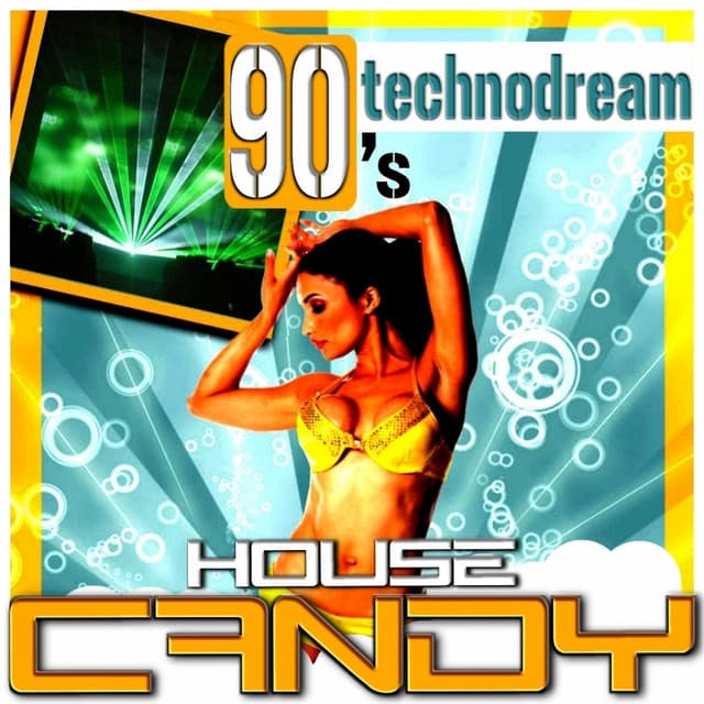 Cover Image of release - House Candy - Technodream 90's