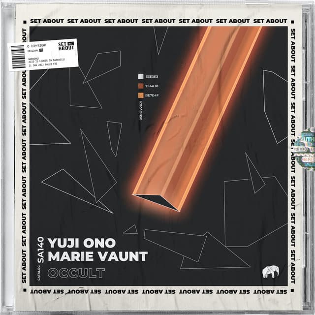 Cover Image of release - Occult
