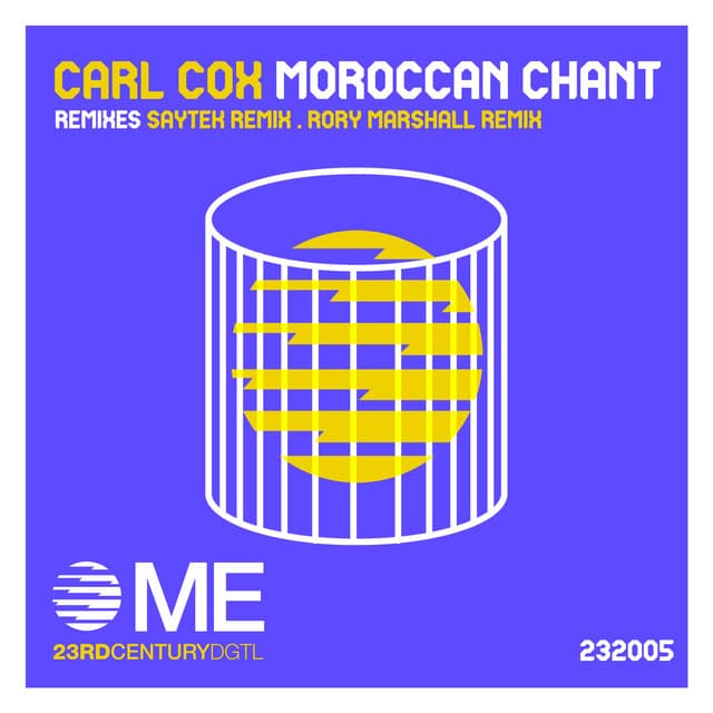 Cover Image of release - Moroccan Chant 2022