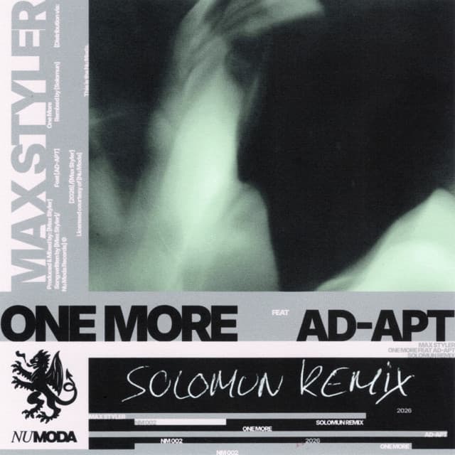 One More (feat. Ad-Apt) - Solomun Remix