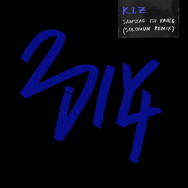 Cover Image of release - Samstag Ist Krieg
