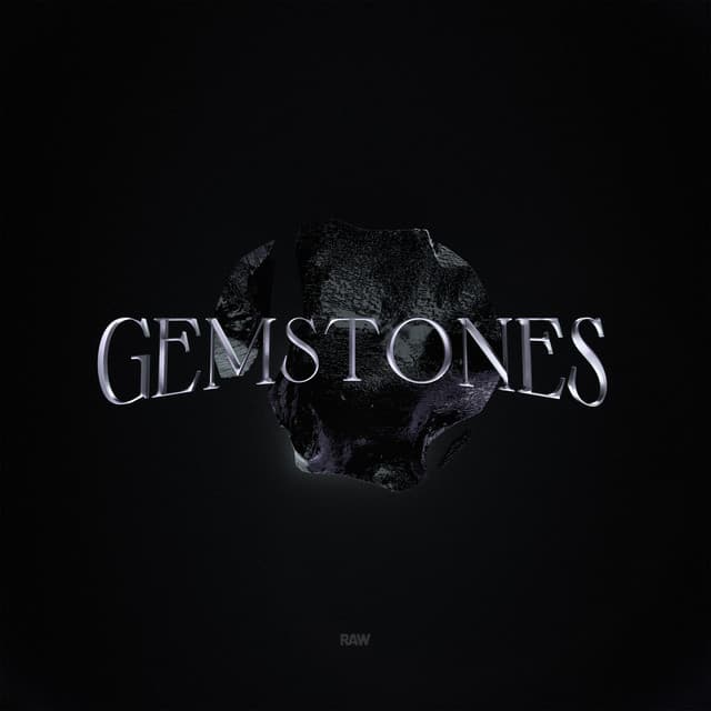 Cover Image of release - Gemstones Obsidian