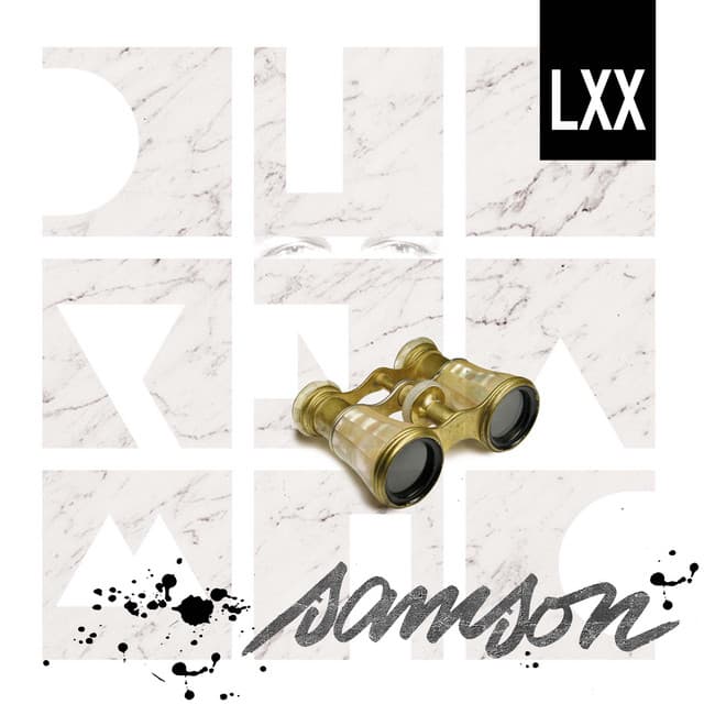 Cover Image of release - Samson EP