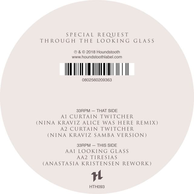 Cover Image of release - Through The Looking Glass