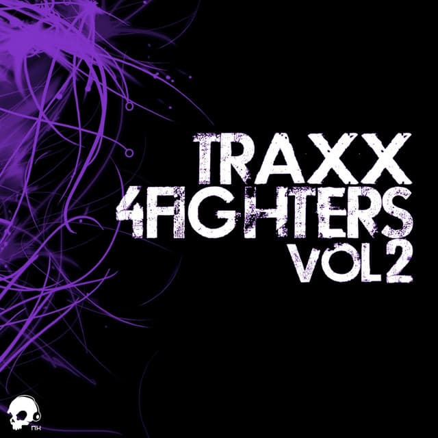 Cover Image of release - Traxx 4 Fighters, Vol. 2