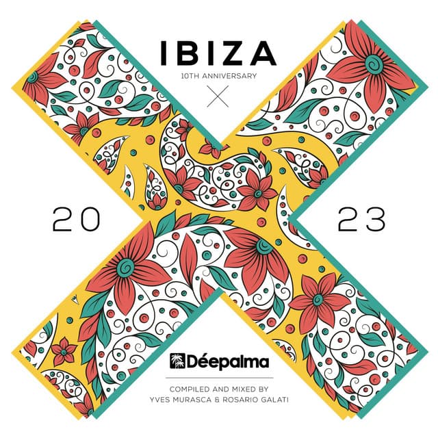 Cover Image of release - Déepalma Ibiza 2023 - 10th Anniversary
