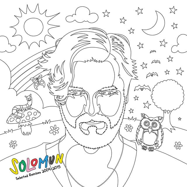 Cover Image of release - Solomun - Selected Remixes 2009-2015