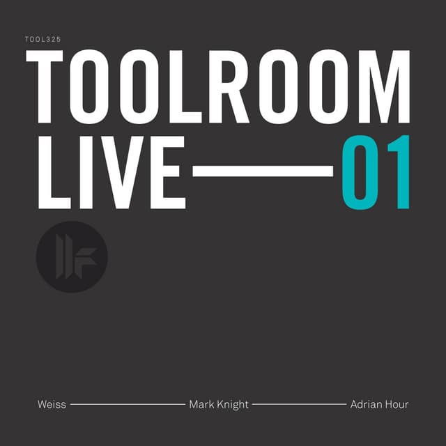 Cover Image of release - Toolroom Live 01