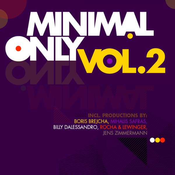 Cover Image of release - Minimal Only Vol. 2