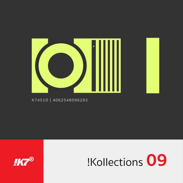 Cover Image of release - !Kollections 09