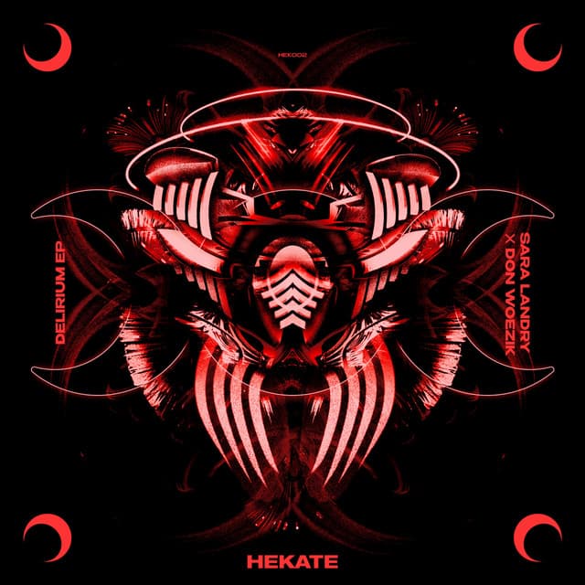 Cover Image of release - Delirium - EP