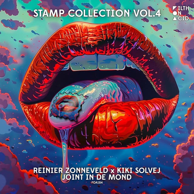 Cover Image of release - Joint in de Mond