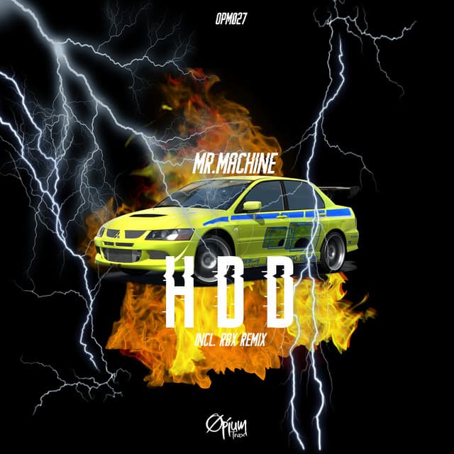 Cover Image of release - HDD