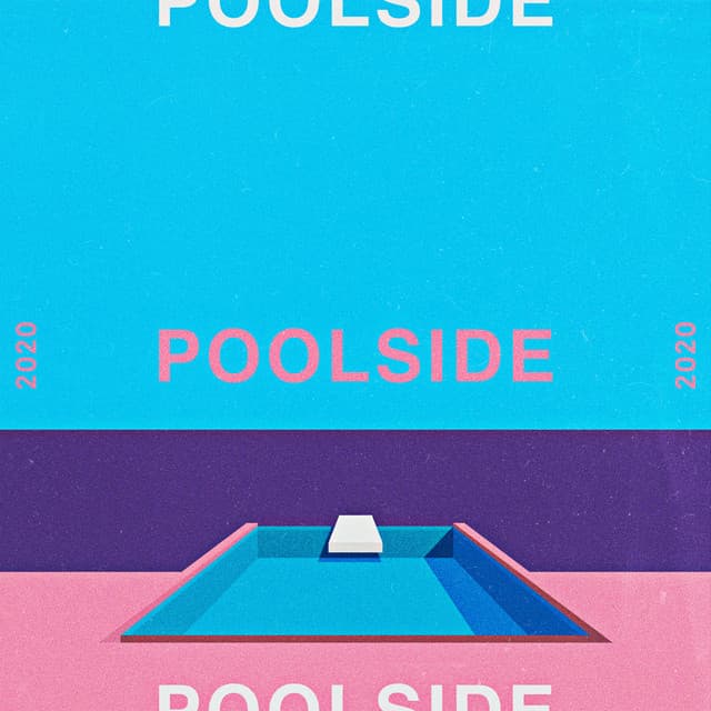 Cover Image of release - Toolroom Poolside 2020