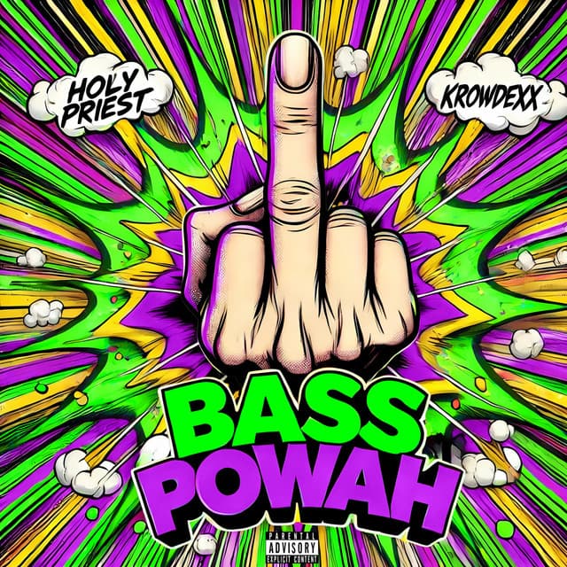 Cover Image of release - Bass Powah