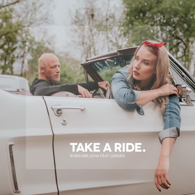 Cover Image of release - Take A Ride (feat. Ginger) [Edit]