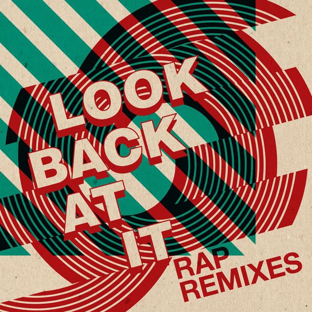 Cover Image of release - Look Back at It - Rap Remixes