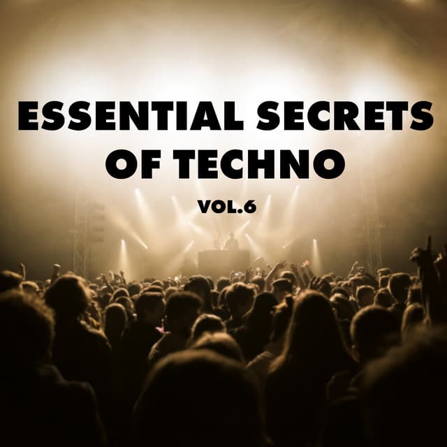 Cover Image of release - Essential Secrets of Techno, Vol. 6