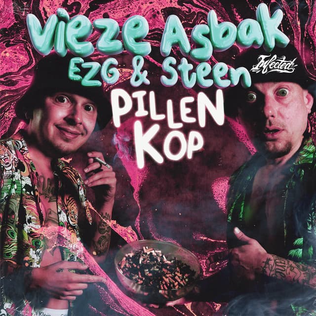 Cover Image of release - Pillenkop