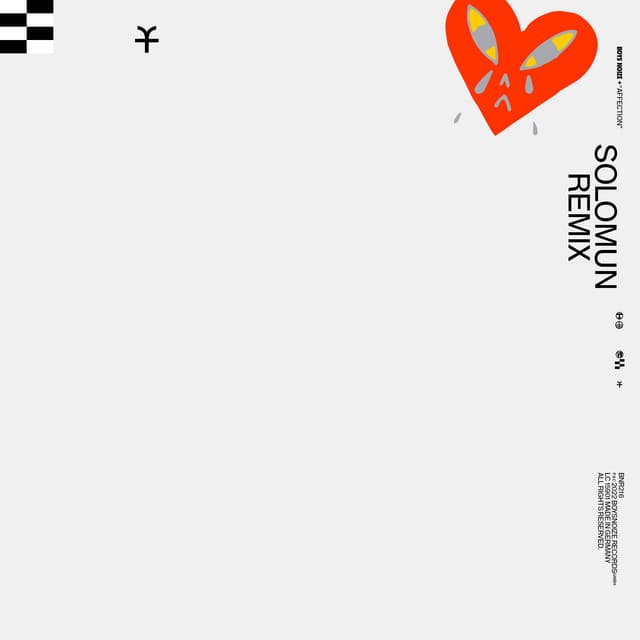 Cover Image of release - Affection (Solomun Remix)