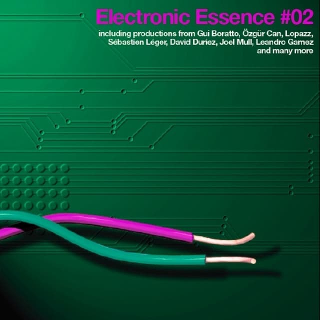 Cover Image of release - Electronic Essence Vol. 2