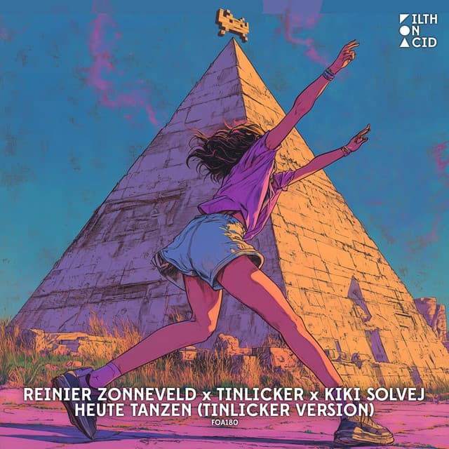 Cover Image of release - Heute Tanzen (Tinlicker Version)