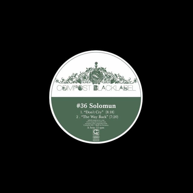 Cover Image of release - Compost Black Label #36